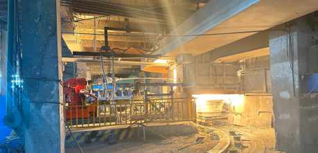 节能减排、绿色转型，电石出炉机的应用